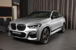 BMW X4 M40i with M Performance Accessories 2018 года